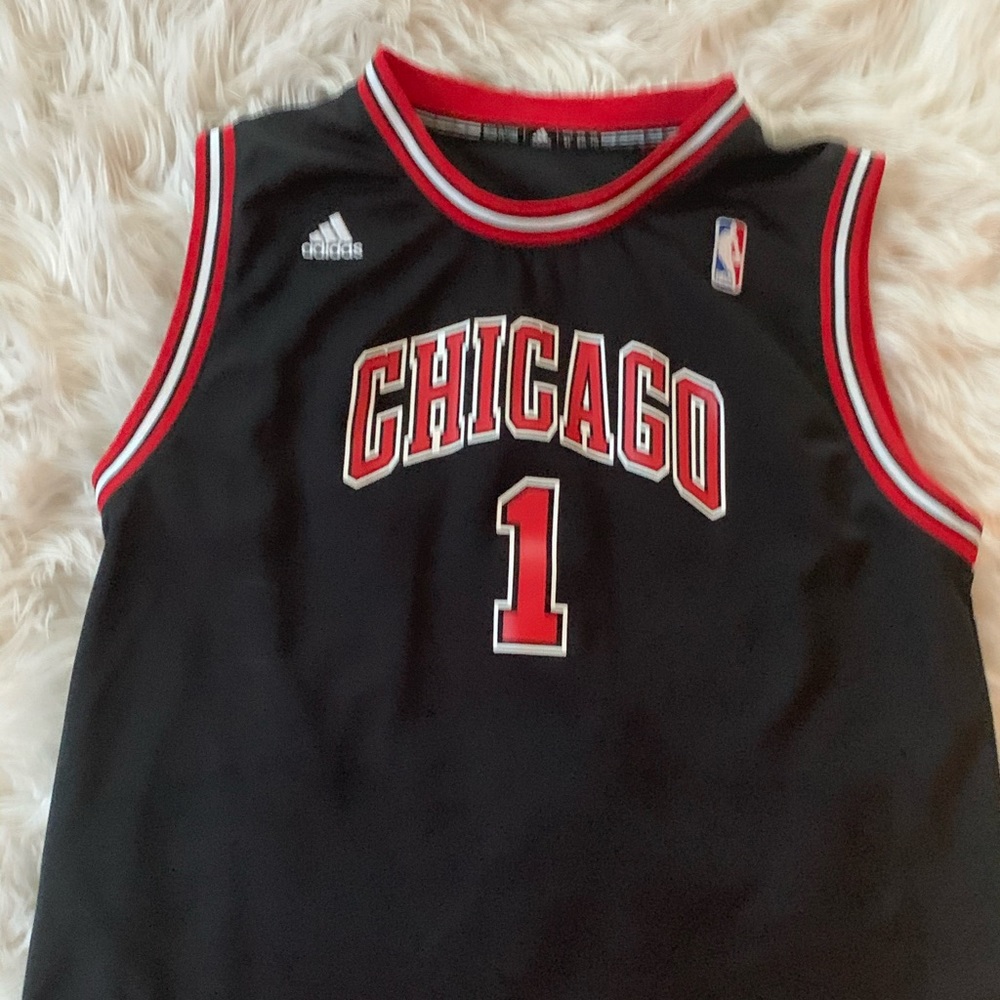 Derrick Rose Adidas Jersey